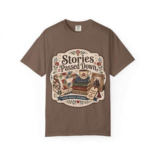 Stories Passed Down – Literary Heritage T-Shirt