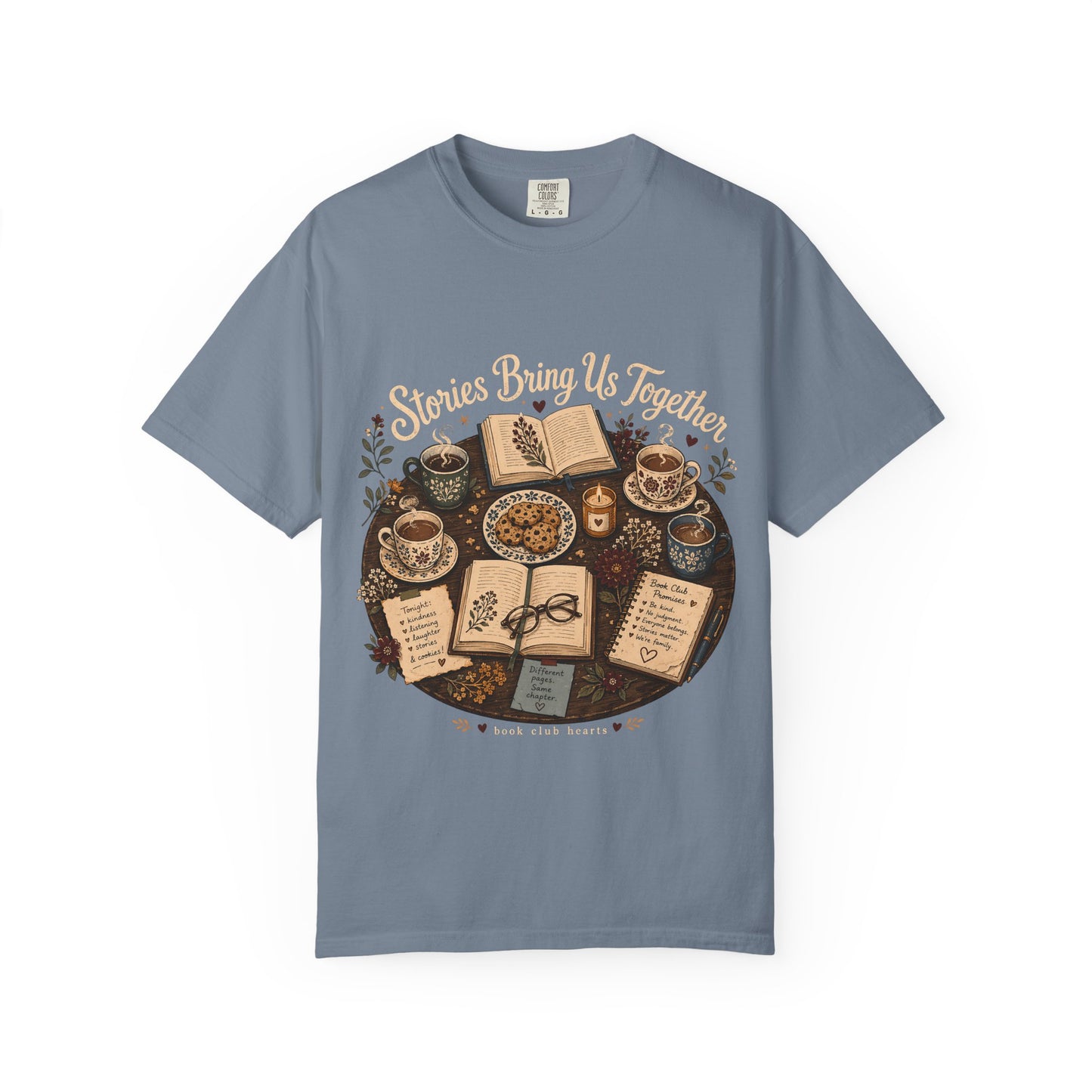 Stories Bring Us Together – Book Club T-Shirt