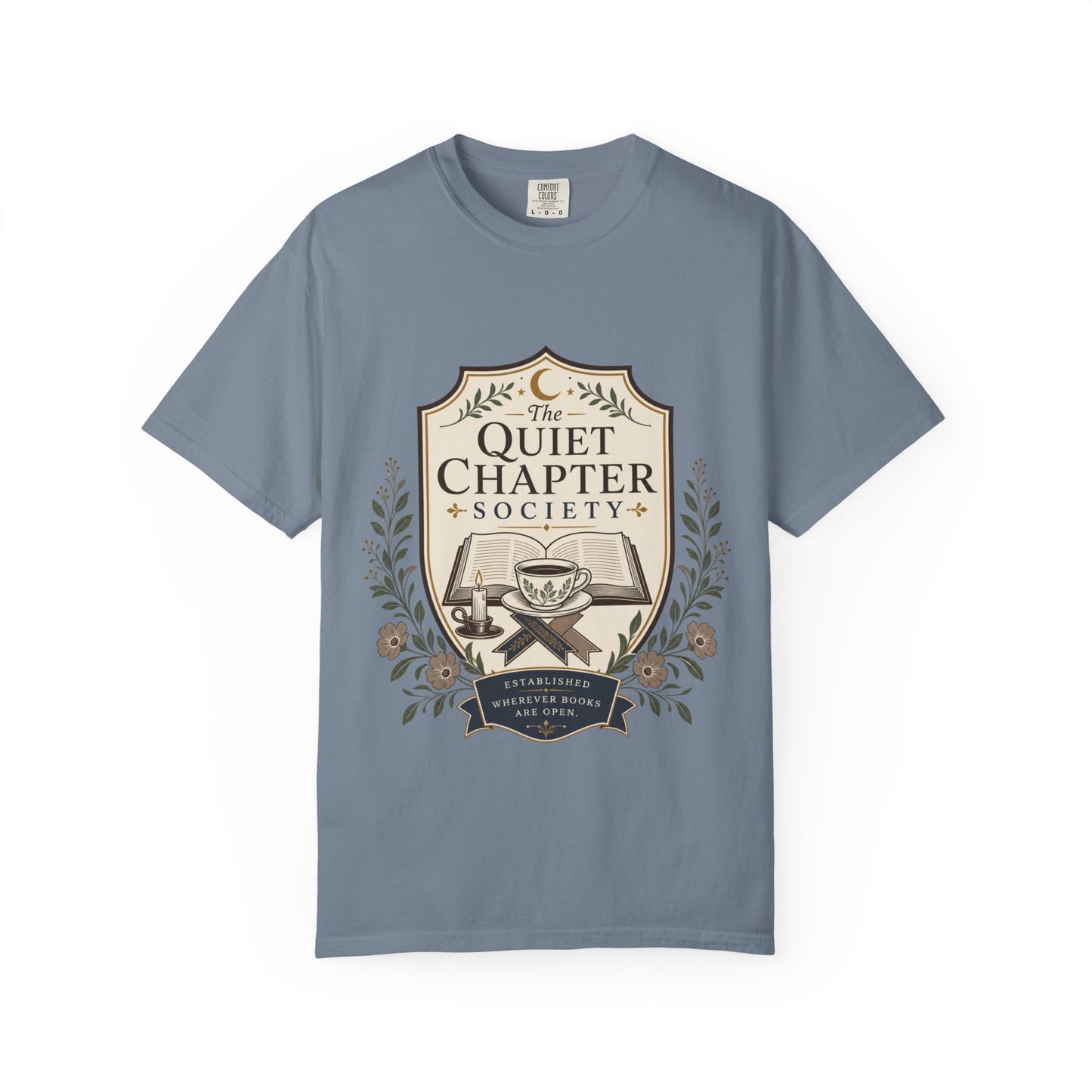 The Quiet Chapter Society – Quiet Reader T-Shirt