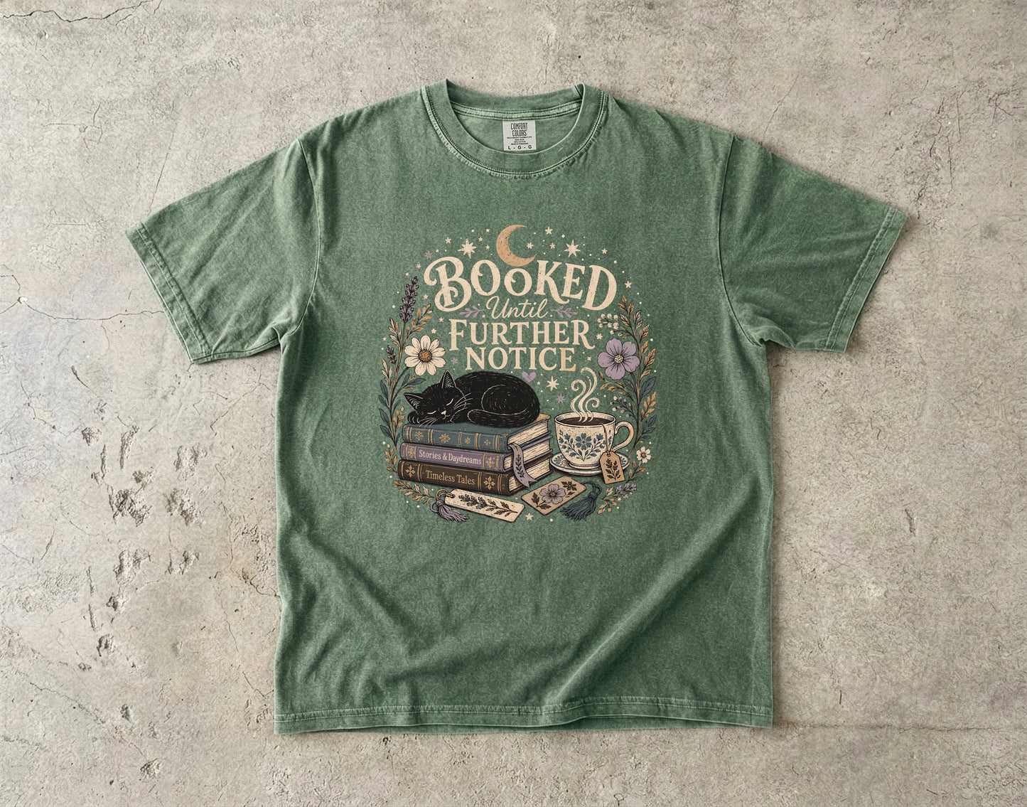 Booked Until Further Notice – Reading T-Shirt