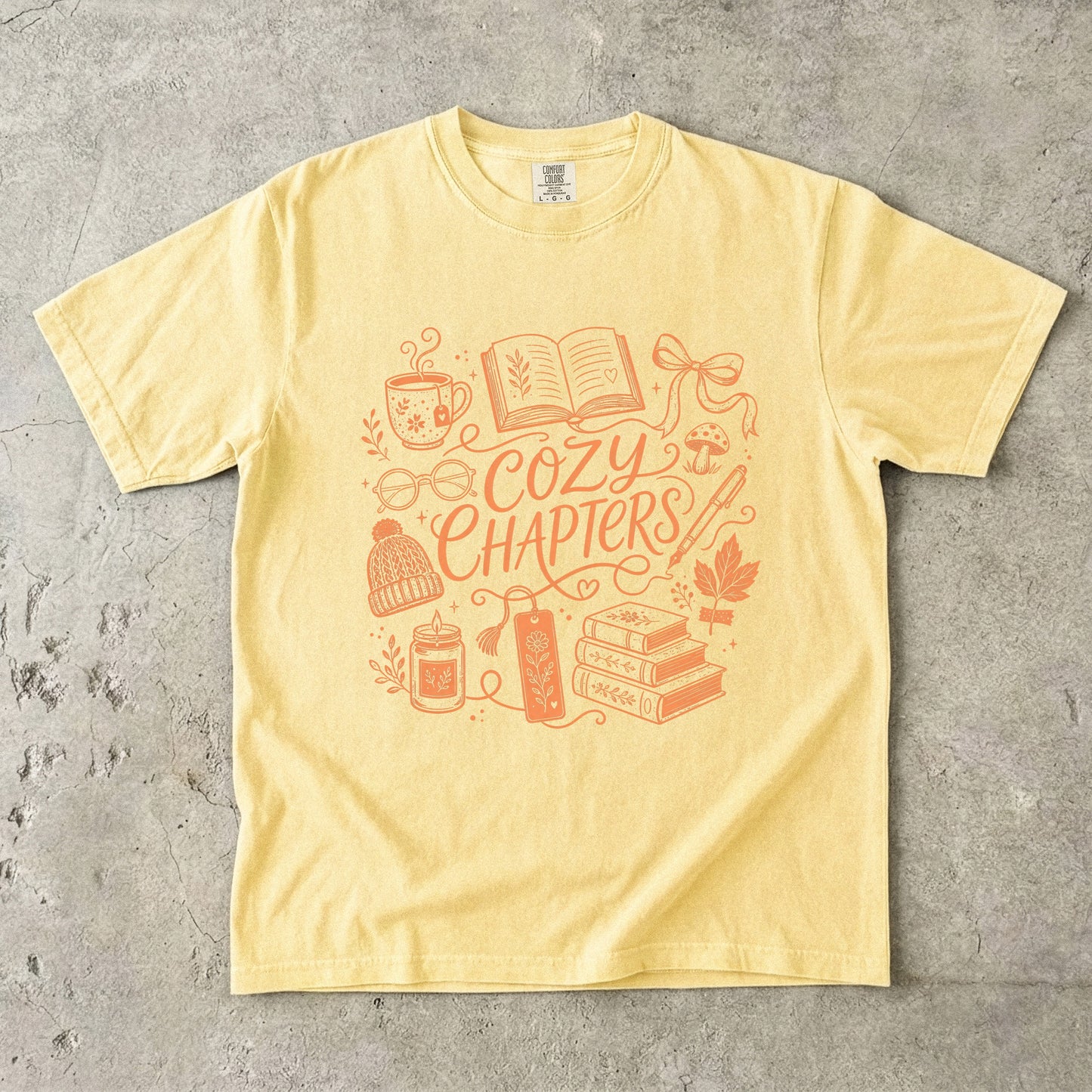 Cozy Chapters – Cozy Reading T-Shirt