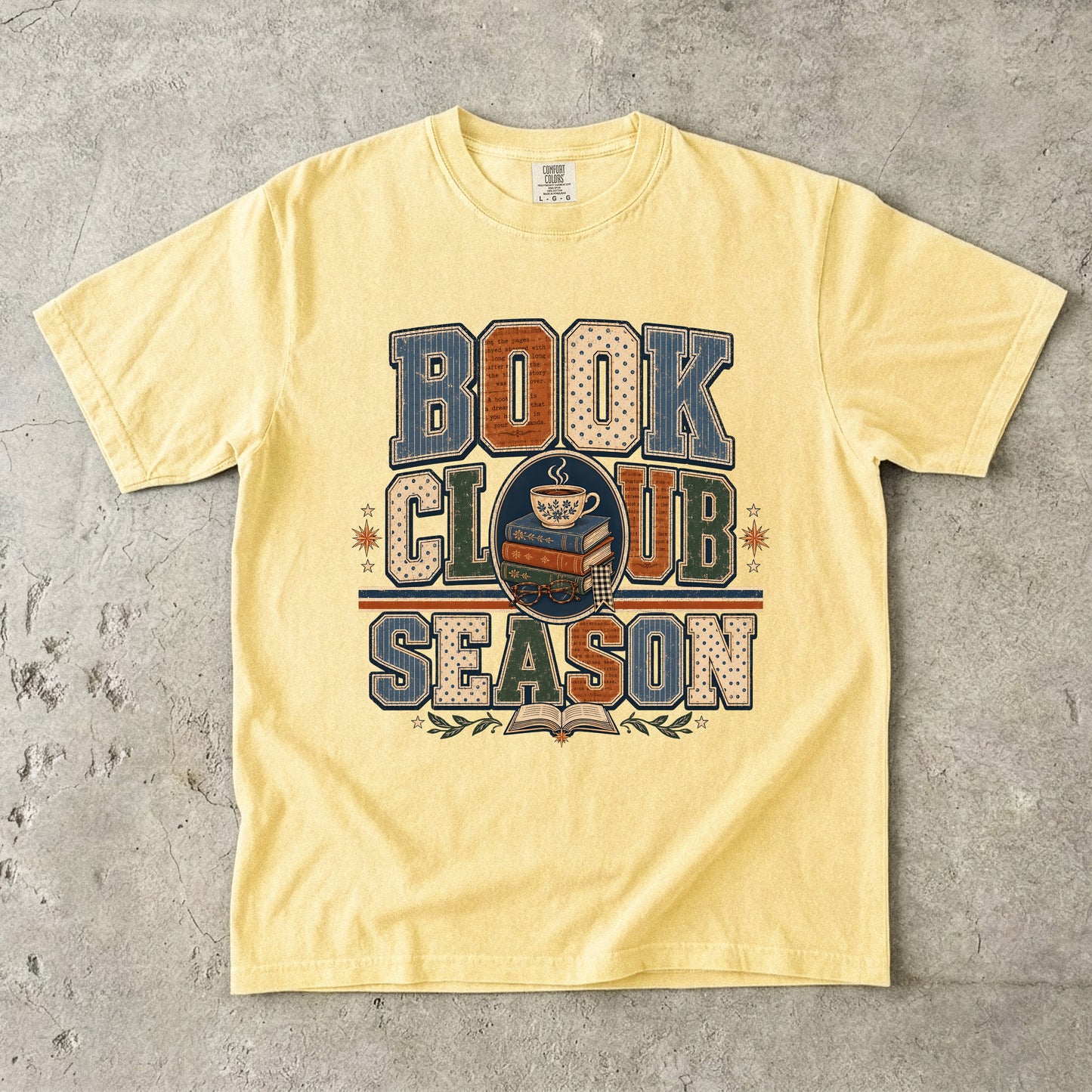 Book Club Season – Book Club T-Shirt