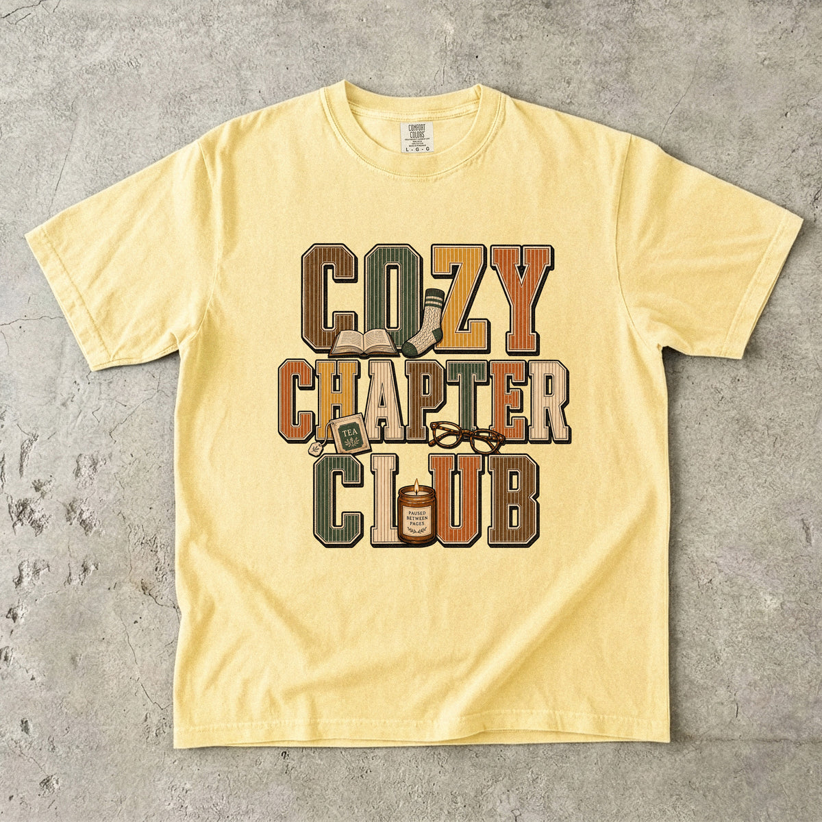 Book Club Season – Book Club T-Shirt