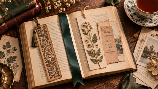 The History of Bookmarks: How Readers Have Kept Their Place Through the Centuries