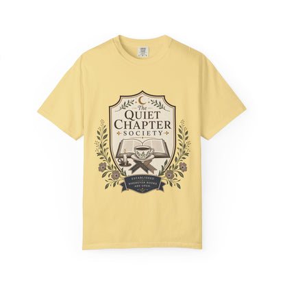The Quiet Chapter Society – Quiet Reader T-Shirt
