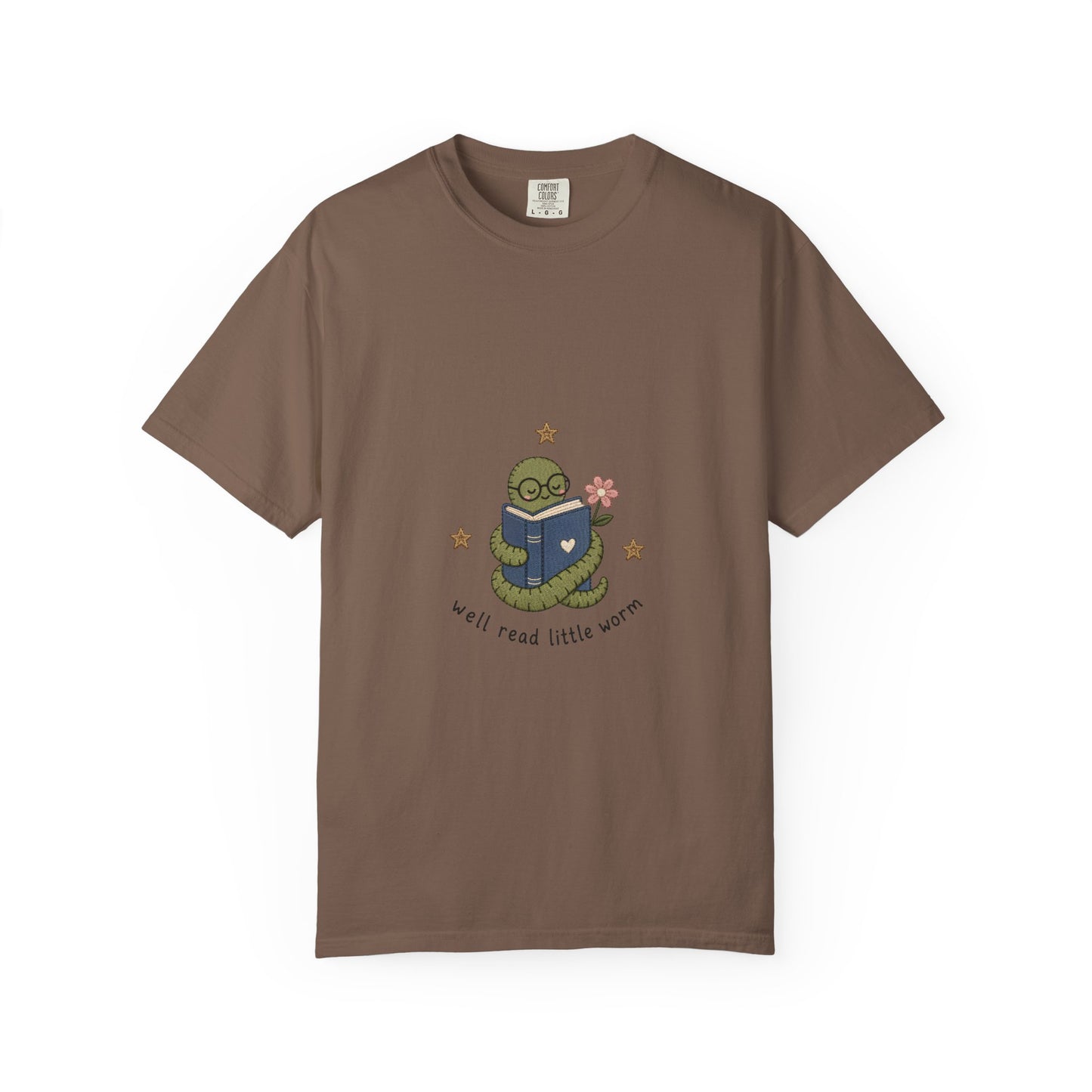 We’ll Read, Little Worm – Bookworm T-Shirt