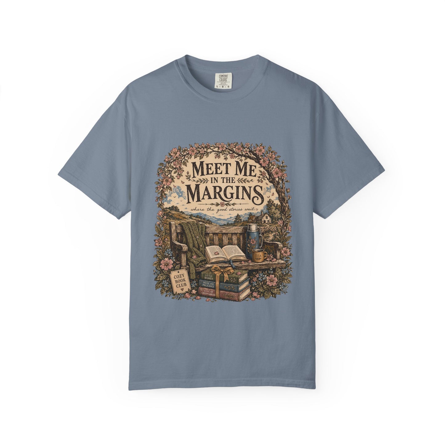 Meet Me in the Margins – Cozy Reading T-Shirt