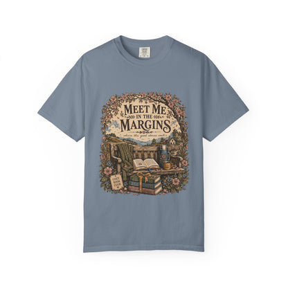 Meet Me in the Margins – Cozy Reading T-Shirt