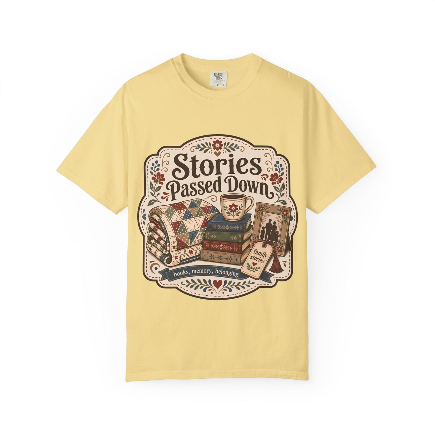Stories Passed Down – Literary Heritage T-Shirt