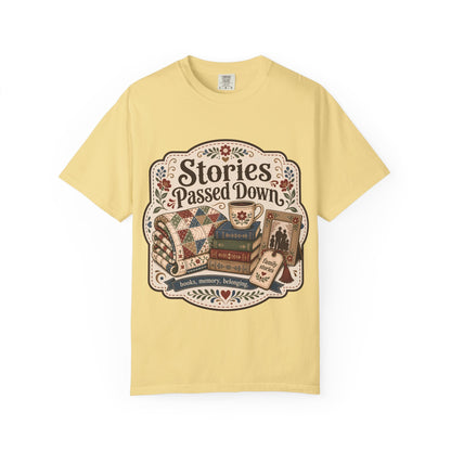 Stories Passed Down – Literary Heritage T-Shirt