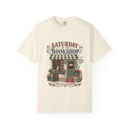 Saturday at the Bookshop – Bookshop T-Shirt