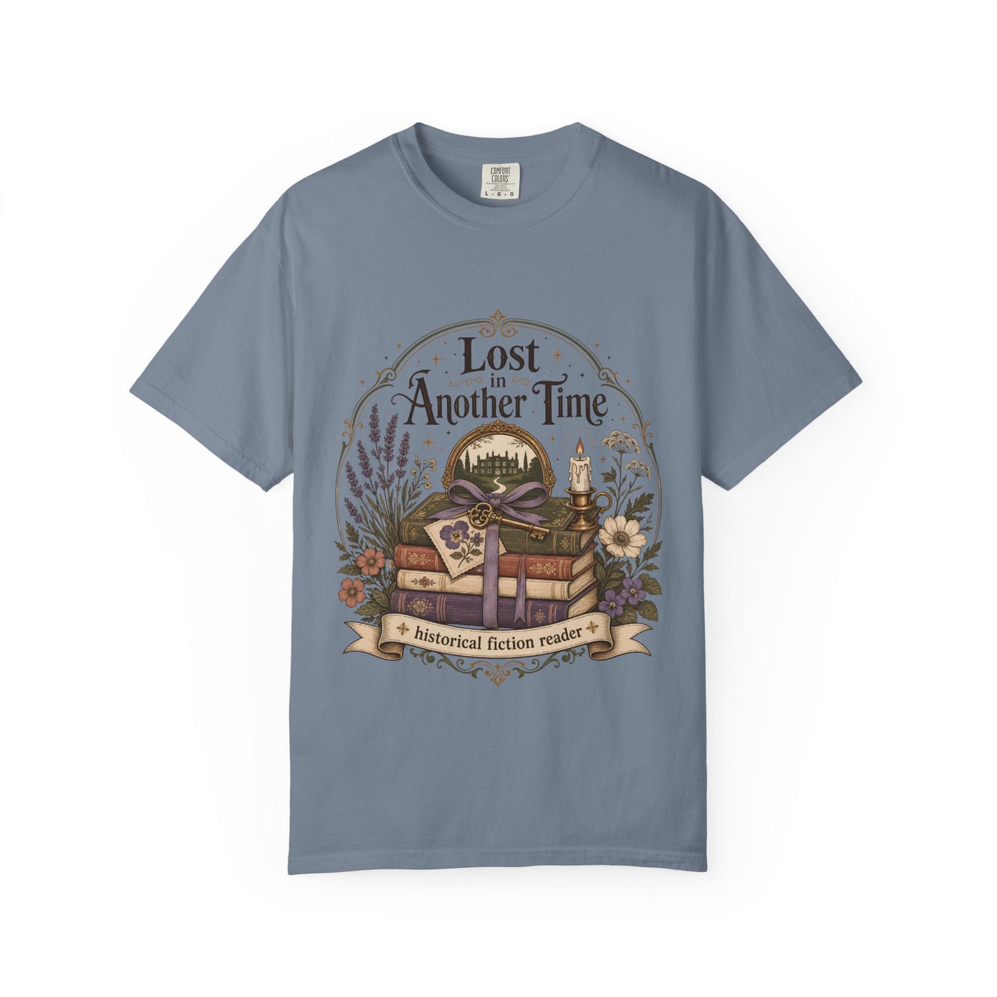 Lost in Another Time – Historical Fiction T-Shirt