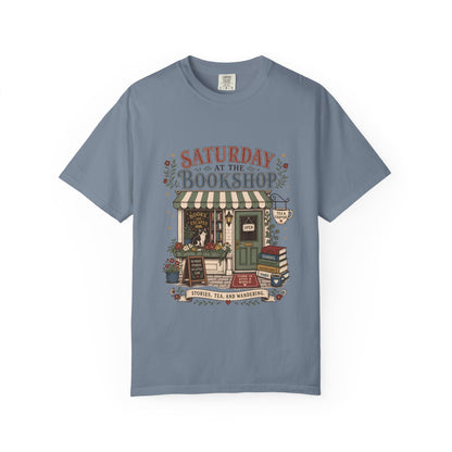 Saturday at the Bookshop – Bookshop T-Shirt