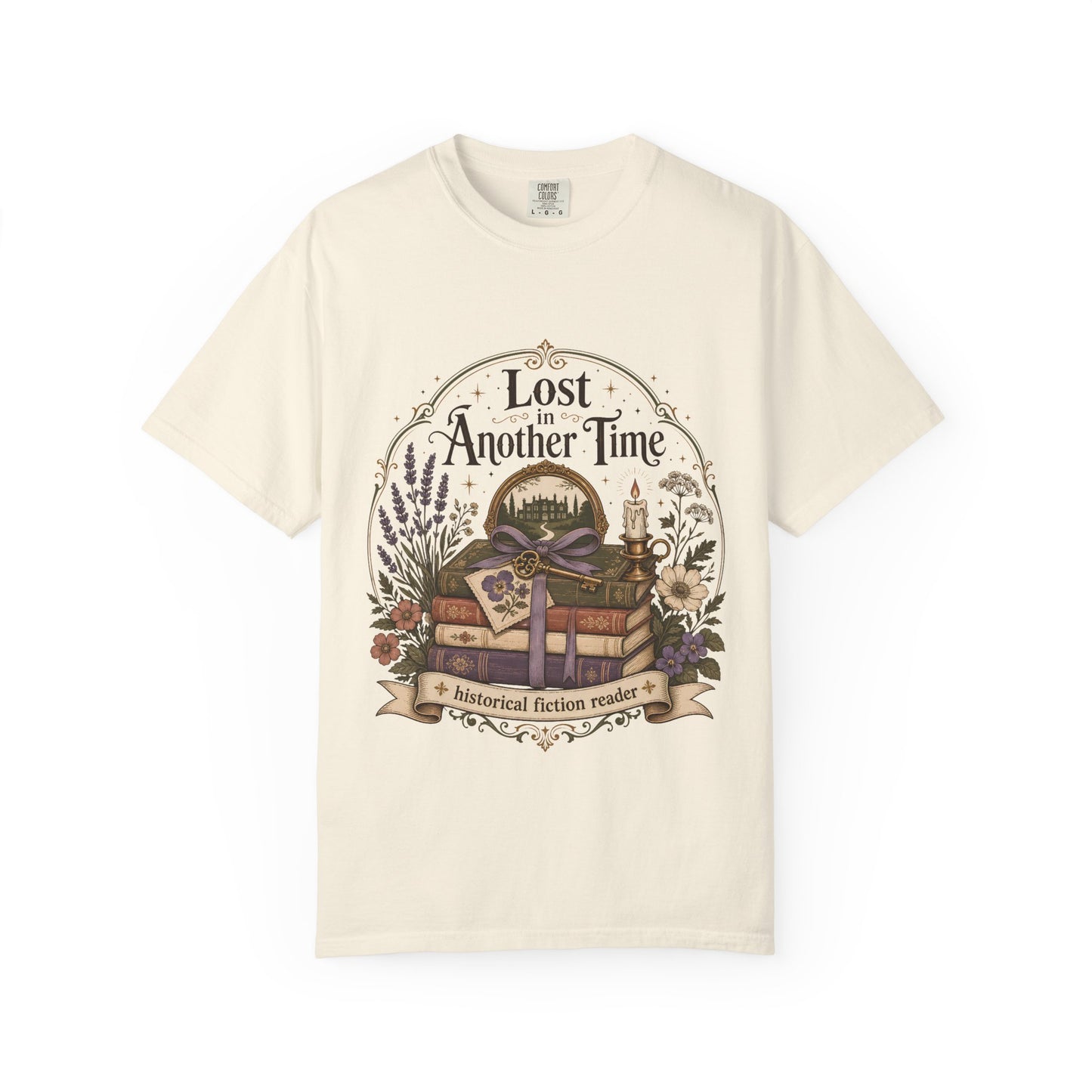Lost in Another Time – Historical Fiction T-Shirt