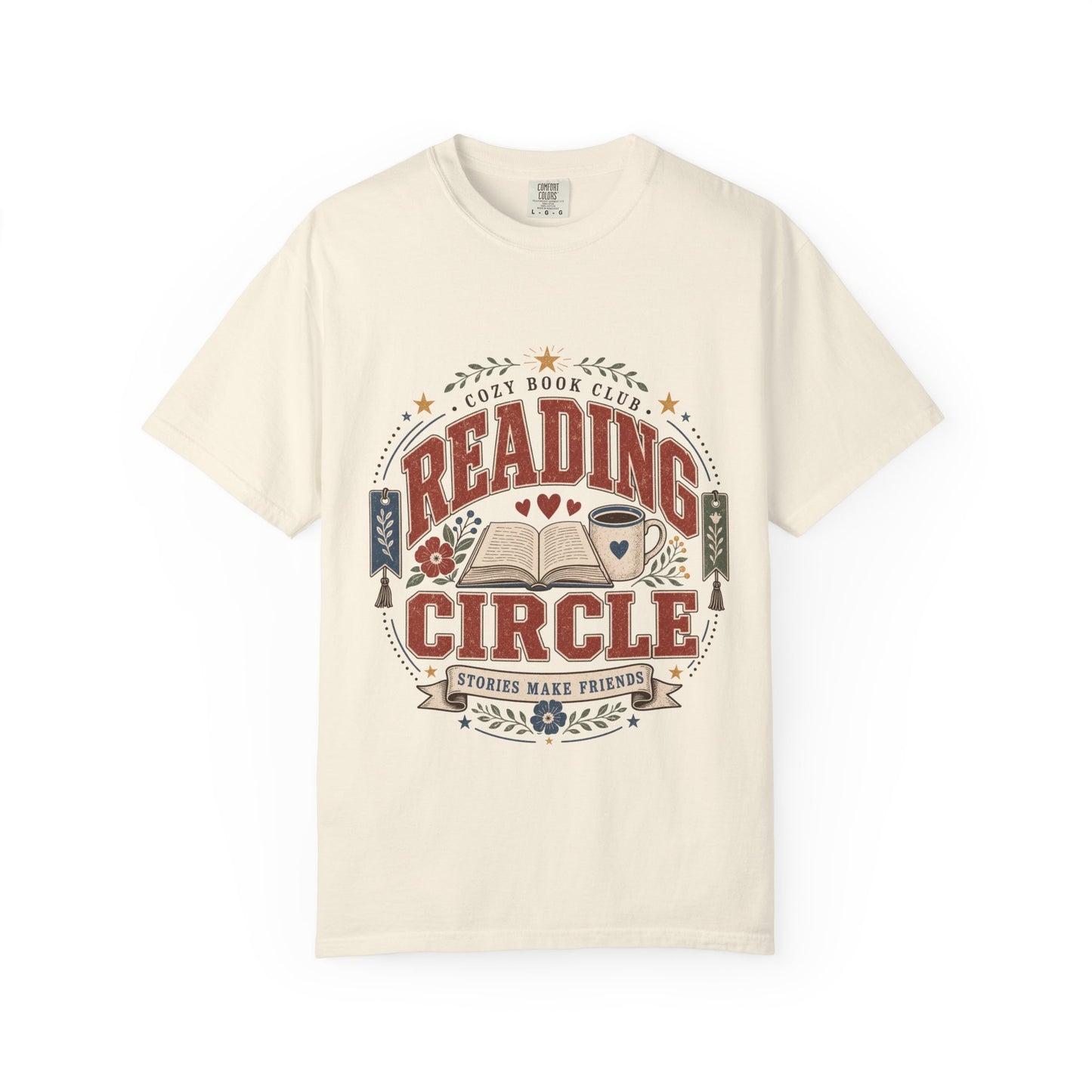 Reading Circle – Book Club T-Shirt