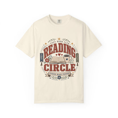 Reading Circle – Book Club T-Shirt