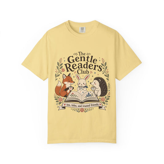 The Gentle Readers Club – Book Club T-Shirt