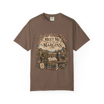 Meet Me in the Margins – Cozy Reading T-Shirt