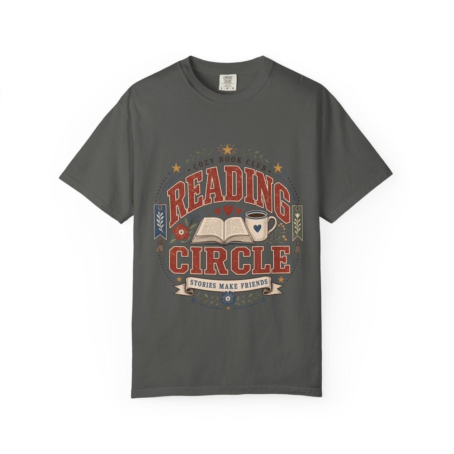 Reading Circle – Book Club T-Shirt