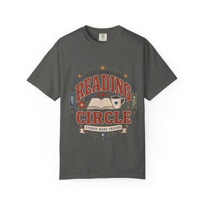Reading Circle – Book Club T-Shirt