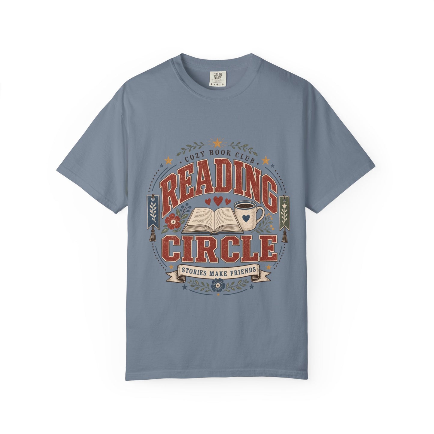 Reading Circle – Book Club T-Shirt