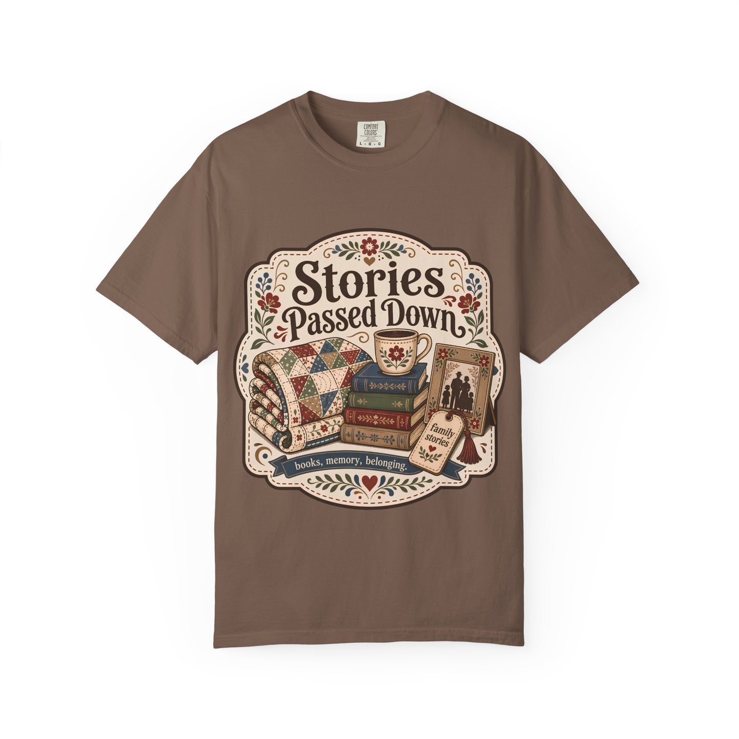 Stories Passed Down – Literary Heritage T-Shirt