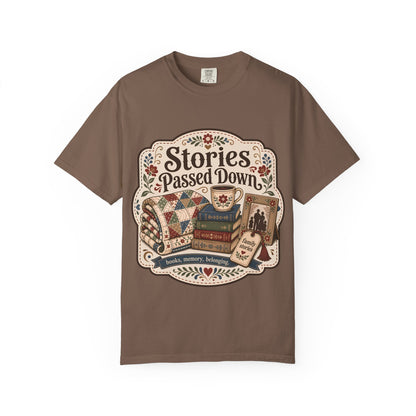 Stories Passed Down – Literary Heritage T-Shirt