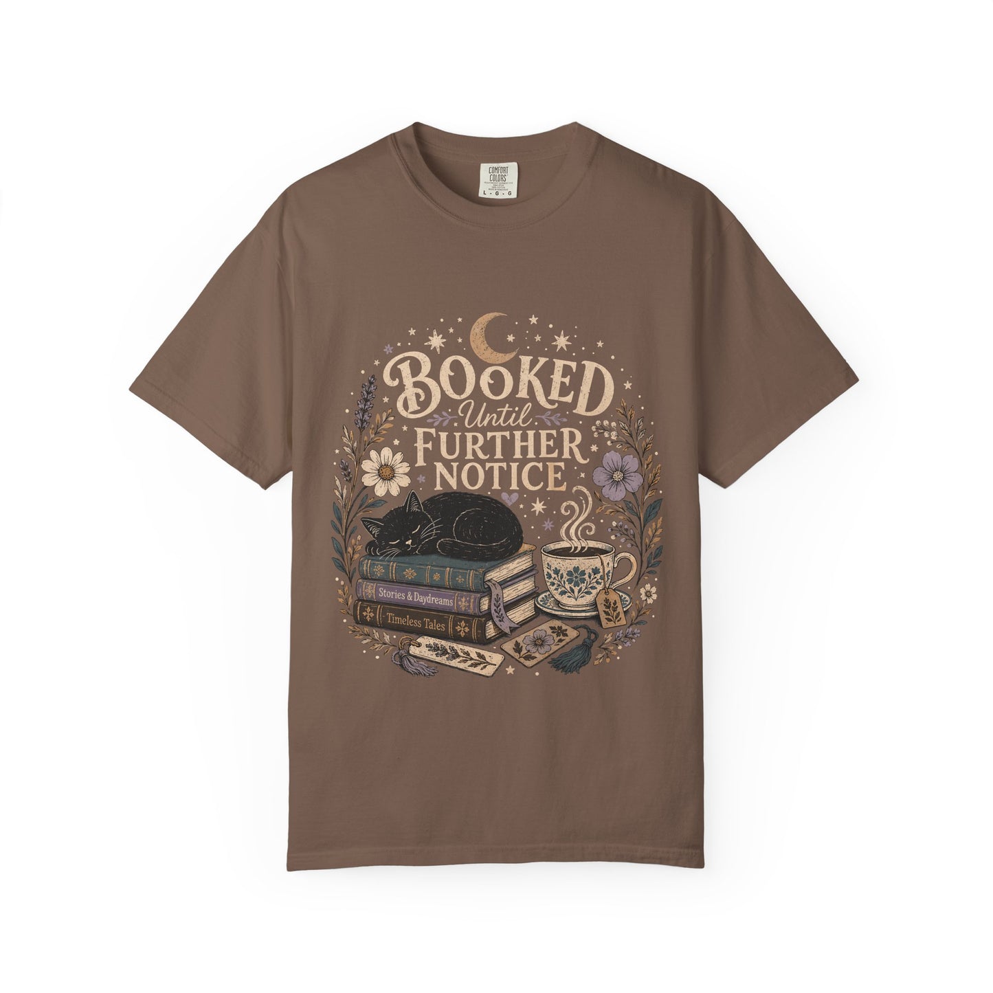 Booked Until Further Notice – Reading T-Shirt