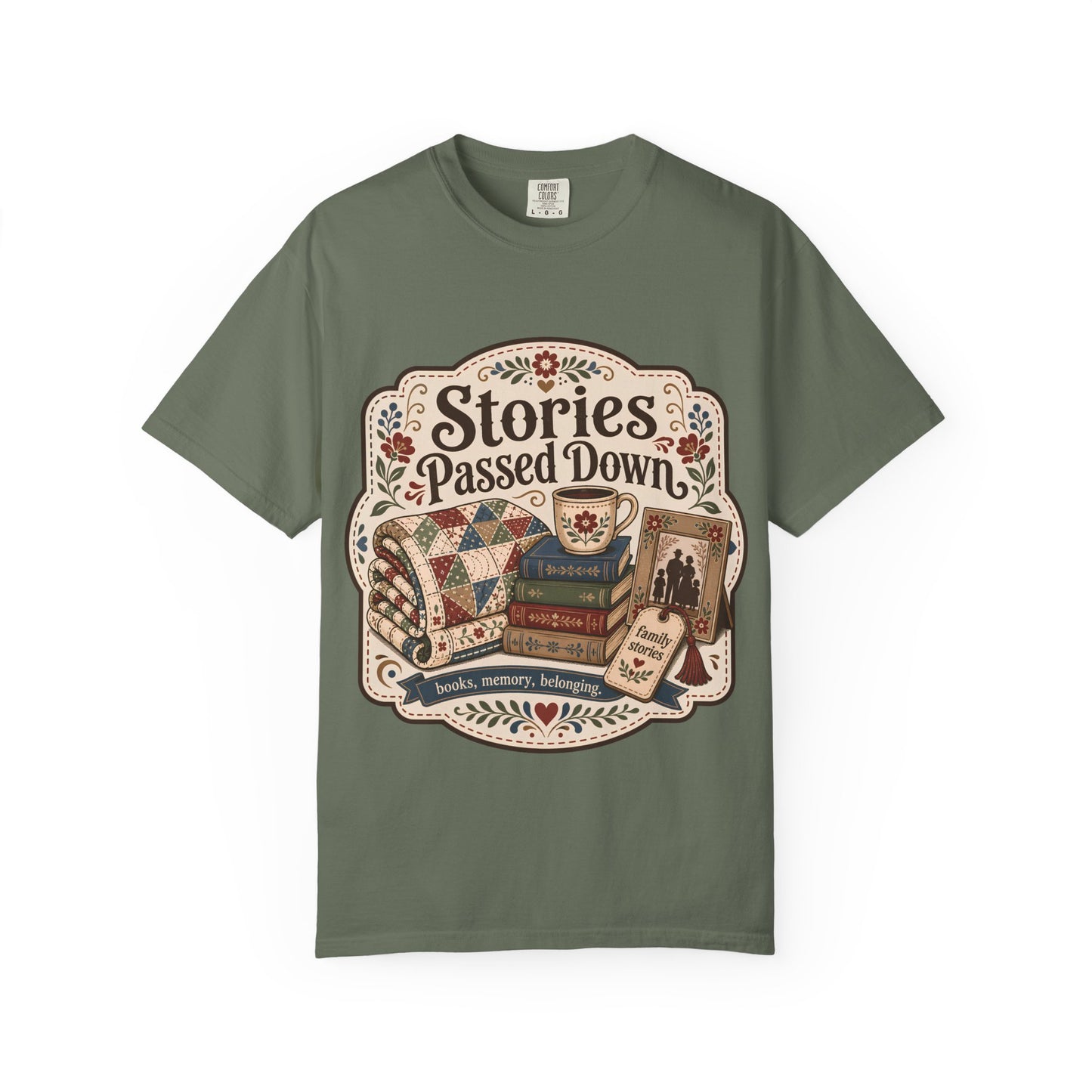 Stories Passed Down – Literary Heritage T-Shirt
