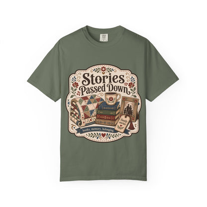 Stories Passed Down – Literary Heritage T-Shirt