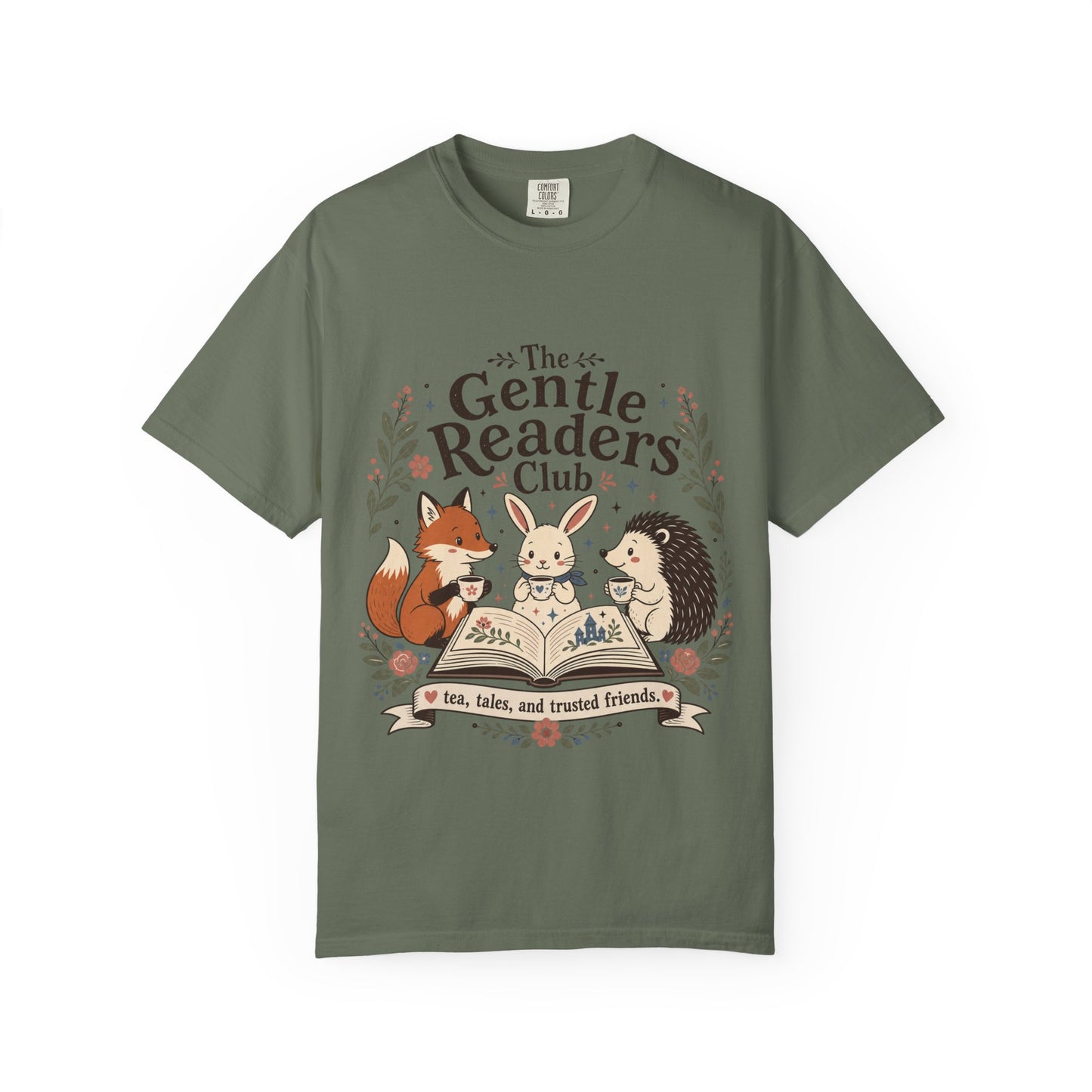 The Gentle Readers Club – Book Club T-Shirt