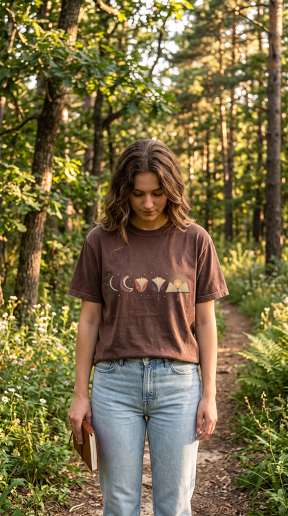 Celestial Books – Book Lover T-Shirt