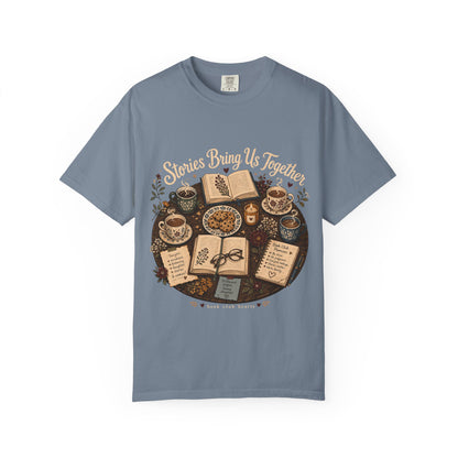 Stories Bring Us Together – Book Club T-Shirt