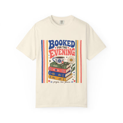 Booked for the Evening – Reading T-Shirt