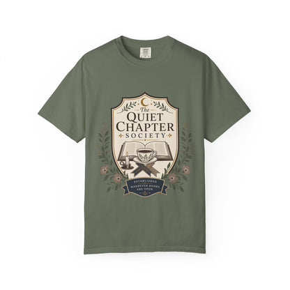 The Quiet Chapter Society – Quiet Reader T-Shirt