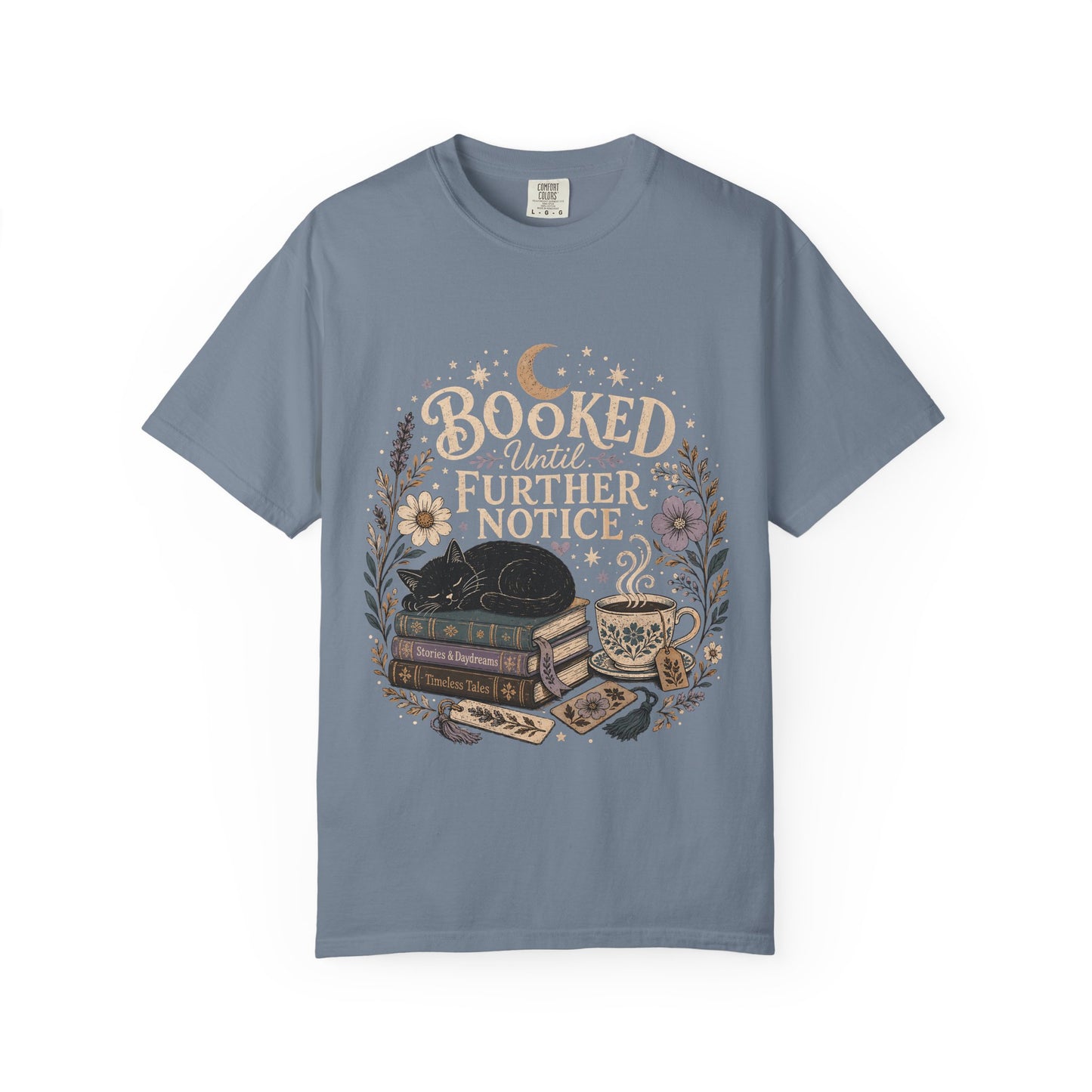 Booked Until Further Notice – Reading T-Shirt