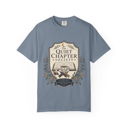 The Quiet Chapter Society – Quiet Reader T-Shirt
