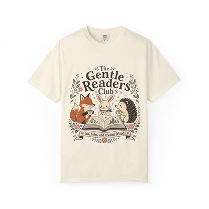 The Gentle Readers Club – Book Club T-Shirt