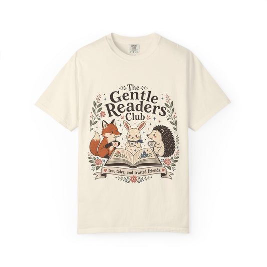 The Gentle Readers Club – Book Club T-Shirt