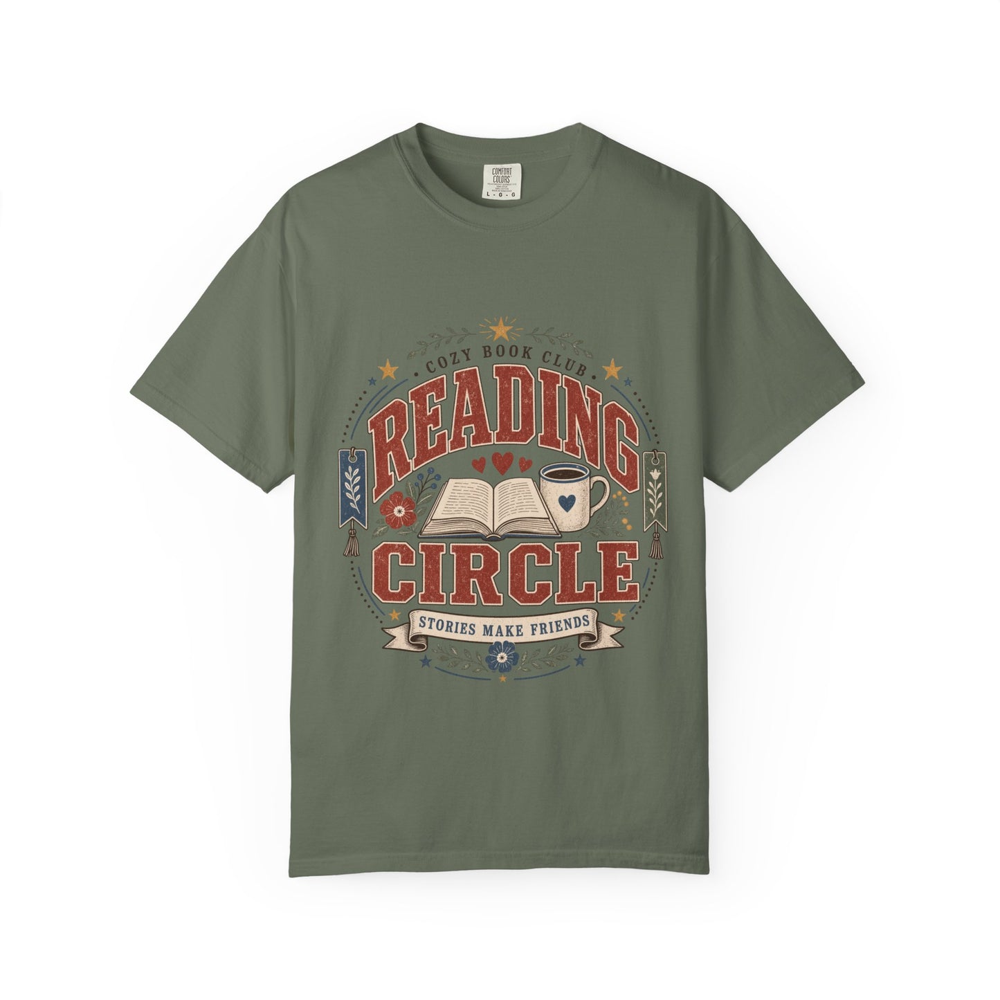 Reading Circle – Book Club T-Shirt