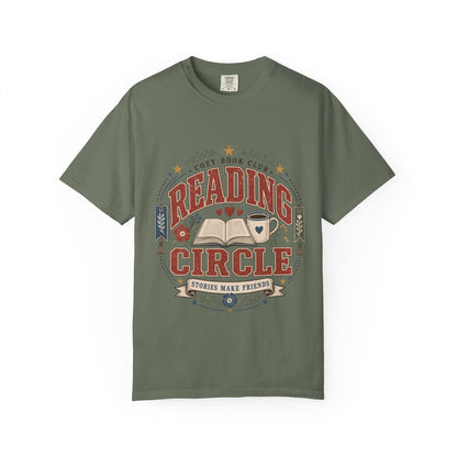 Reading Circle – Book Club T-Shirt