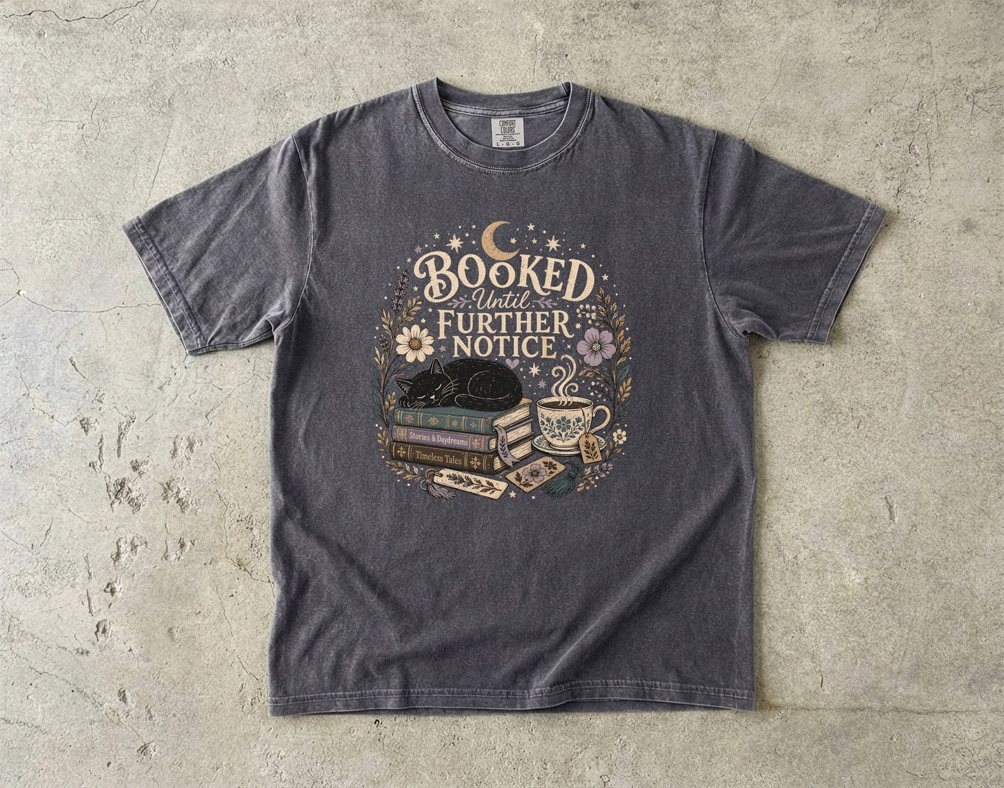 Booked Until Further Notice – Reading T-Shirt