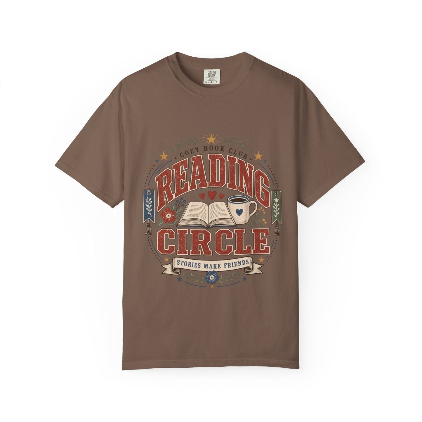 Reading Circle – Book Club T-Shirt