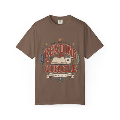 Reading Circle – Book Club T-Shirt