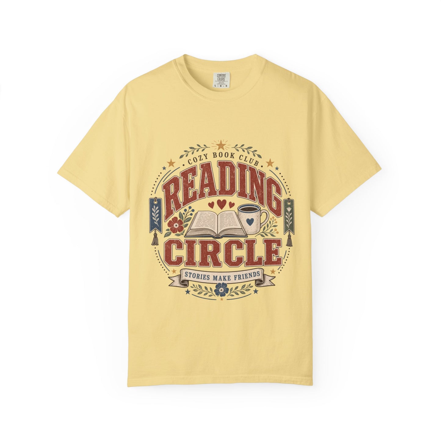 Reading Circle – Book Club T-Shirt