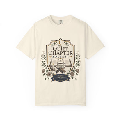 The Quiet Chapter Society – Quiet Reader T-Shirt