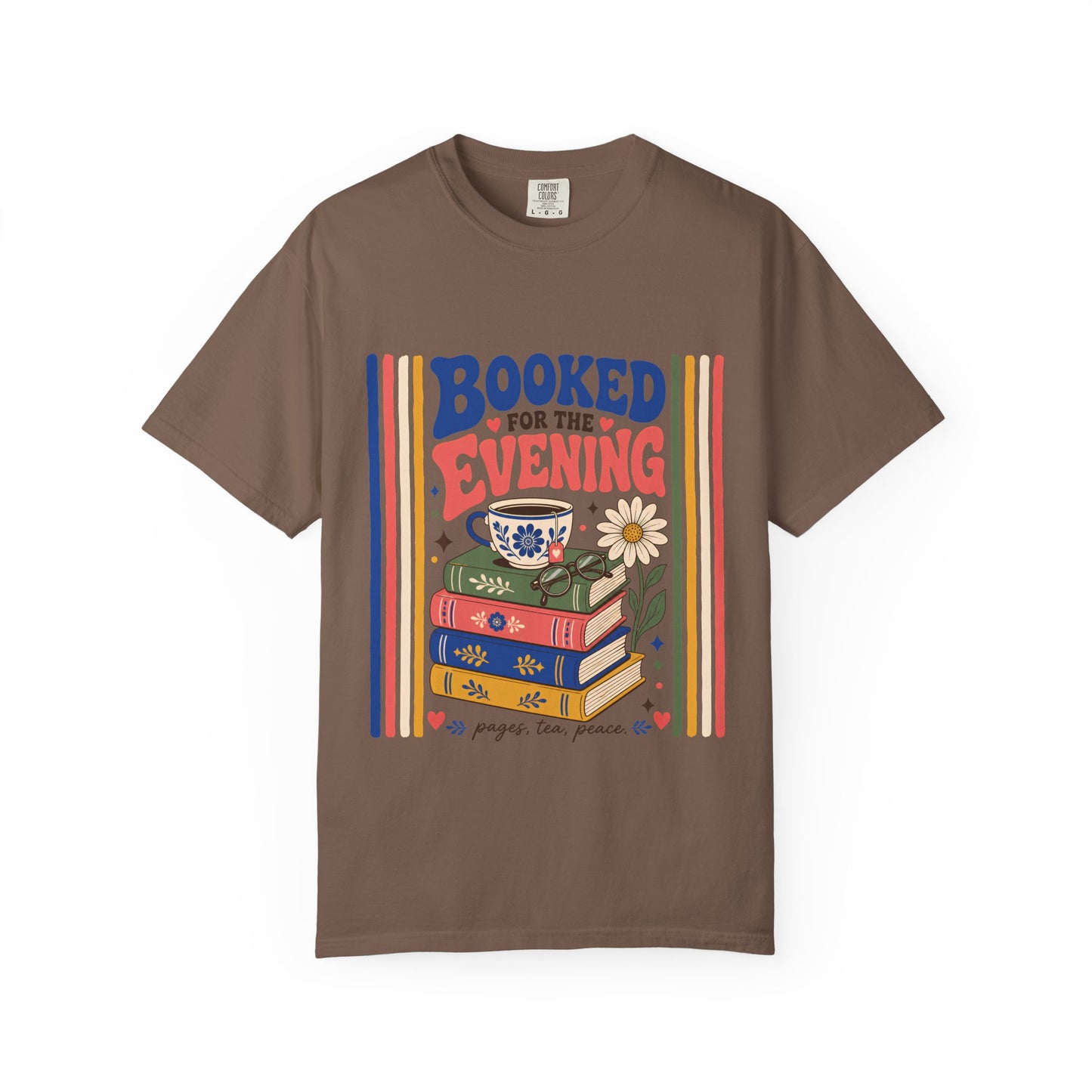 Booked for the Evening – Reading T-Shirt