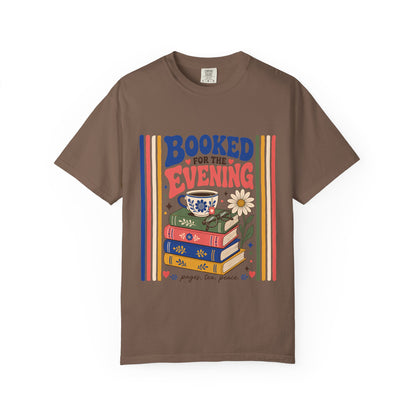 Booked for the Evening – Reading T-Shirt