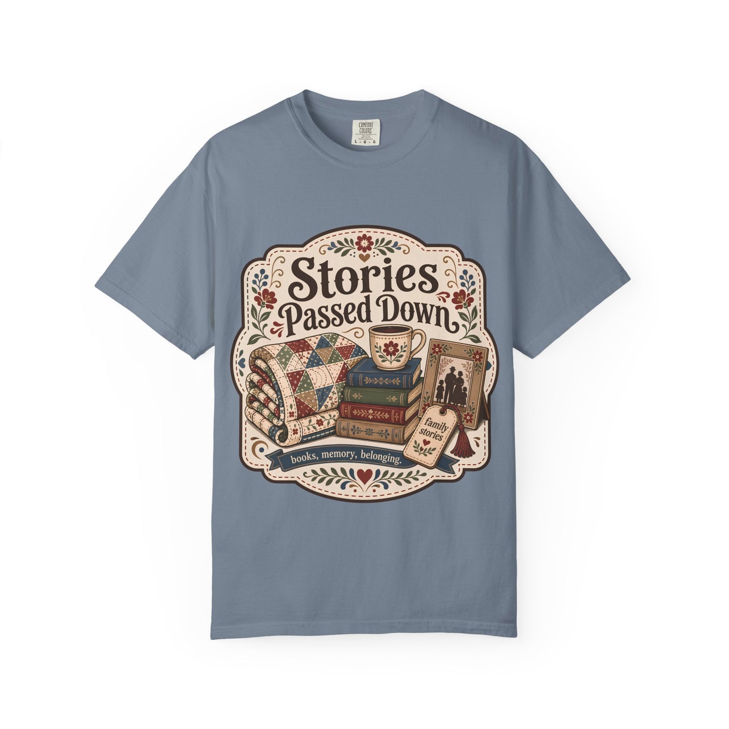 Stories Passed Down – Literary Heritage T-Shirt