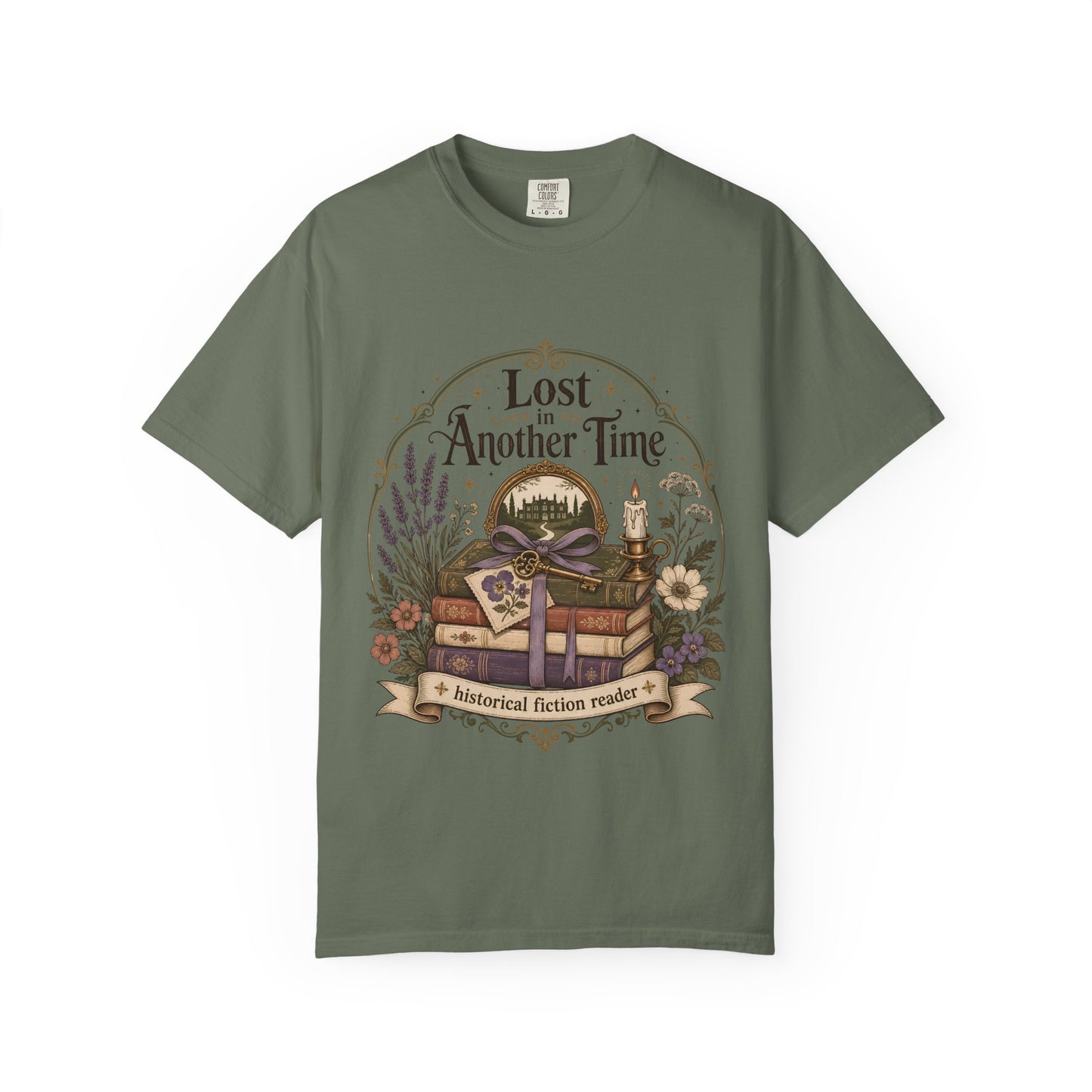 Lost in Another Time – Historical Fiction T-Shirt